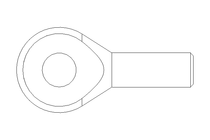 Gelenkkopf KA25-D M24X2 -AG