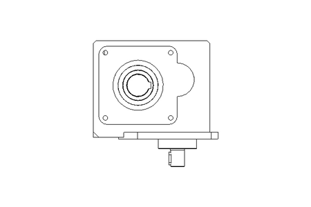 BEVEL SPUR GEARBOX  SKRV 082-40,18-40