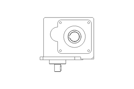 BEVEL SPUR GEARBOX  SKRV 082-40,18-40