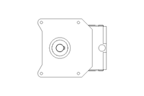 BEVEL SPUR GEARBOX  SKRV 082-40,18-40