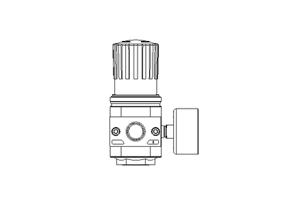 Druckregelventil LR-1/2-D-Midi