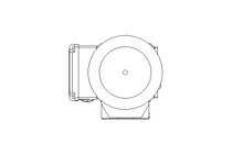 Schneckengetriebemotor 0,25kW 199 1/min