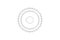 SPLIT CHAIN SPROCKET  KUS1505T30R40