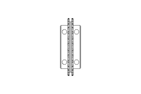 CHAIN SPROCKET KUS1505T30R30  SPLIT