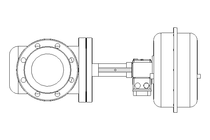 Stellventil DN 150 PN 16 NC STR 1