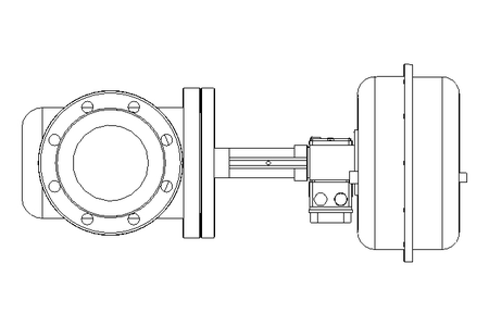 Stellventil DN 150 PN 16 NC STR 1