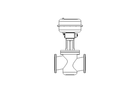 Stellventil DN 150 PN 16 NC STR 1