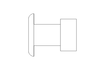 Rivet ISO 15983 A 4x8