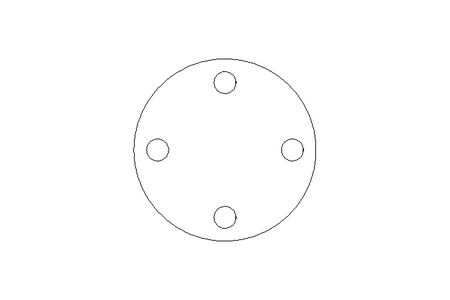 Flansch DN 25 PN 40 A4 DIN EN 1092-1