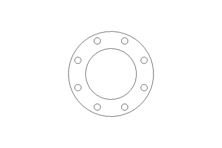 Flansch DN 150 PN 16 A2 DIN EN 1092-1