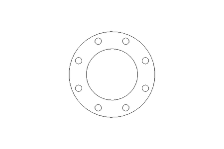 Flansch DN 150 PN 16 A2 DIN EN 1092-1