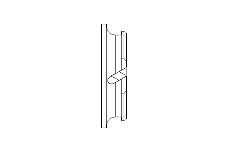 Palier à clip 14,5x16,5x21x5x1