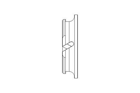 Clip bearing 14.5x16.5x21x5x1