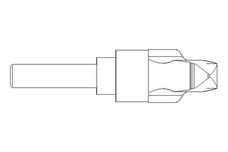 Clamping lever adjustable Size 4 M12x45