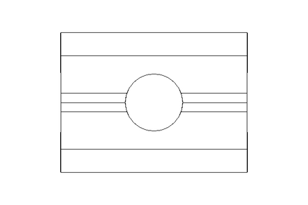 Sliding block T M6 / 8 St-Zn