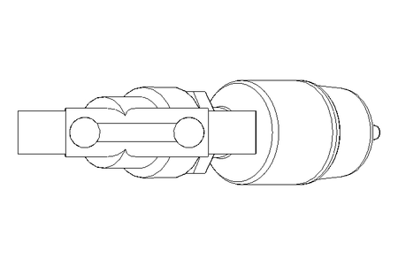 PNEUMATIC STRAIGHT-WAY VALVE