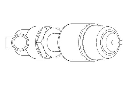 PNEUMATIC STRAIGHT-WAY VALVE