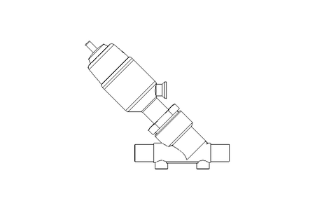 PNEUMATIC STRAIGHT-WAY VALVE