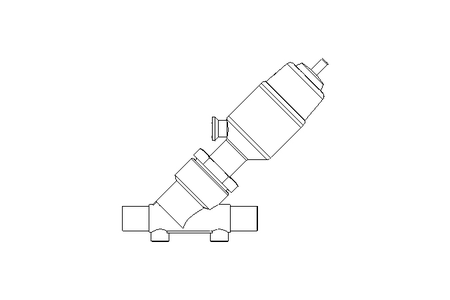 Metall-Durchgangsventil Typ 550 DN15