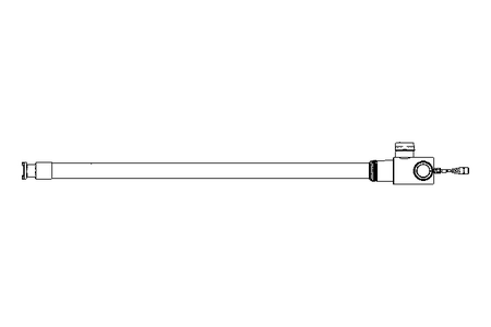 Sauglanze L 1200