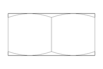 Sechskantmutter M16 St-Zn EN14399-4