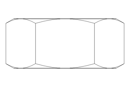 Tuerca hexagonal M16 St-Zn EN14399-4