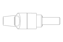 ALAVANCA DE APERTO M8 x 20 GN300.1-63