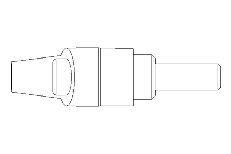 ALAVANCA DE APERTO M8 x 20 GN300.1-63