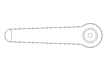 ALAVANCA DE APERTO M8 x 20 GN300.1-63