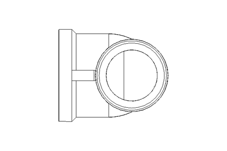 Winkel 90° 1" I-AG