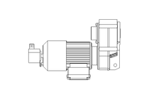 Motorreductor 0,25kW 69 1/min