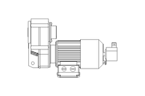 Gear motor 0.25kW 69 1/min