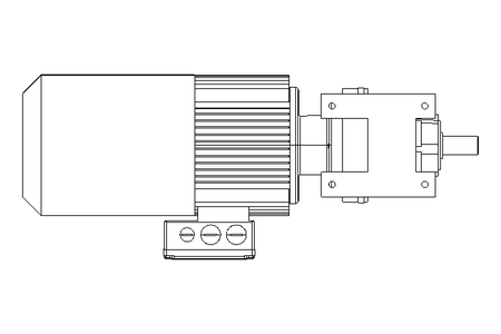 SPUR GEAR MOTOR