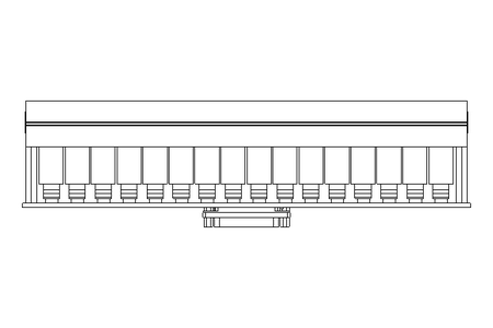 Ventilinsel 16-fach