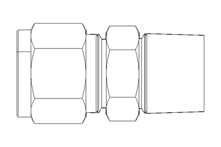 管道螺栓紧固装置 10 R3/8" Niro