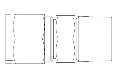 Peзьбoвoe сoeдинeниe тpуб 10 R3/8" Niro