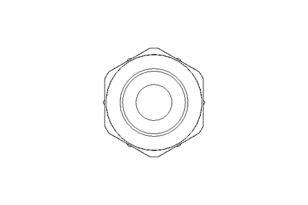 Doppelnippel G1/4"-G1/4"