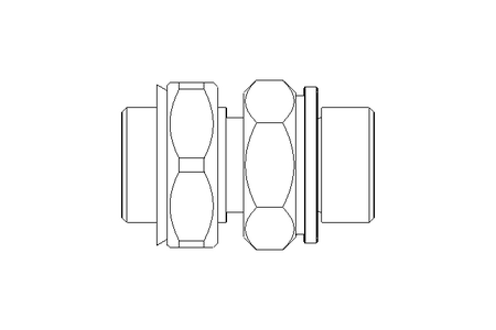 DOUBLE FITTING G 1/4"-G1/4"