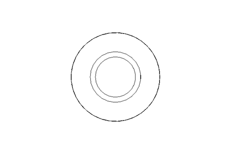 Flat head screw M6x16 A2 ISO7380