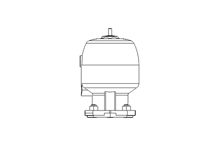 Acionamento pneumático cpl membrana EPDM