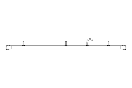 Greiferschlauch GGLR38 L=1440 MM