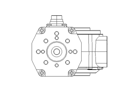 Motor engrenagem sem fim 0,1kW