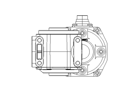 Motor engrenagem sem fim 0,1kW