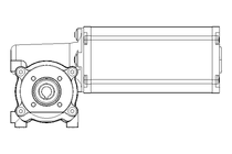 Motor engrenagem sem fim 0,1kW