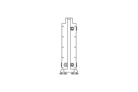 HEAT EXCHANGER  TL 400 FBXV