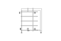 HEAT EXCHANGER  TL 400 FBXV