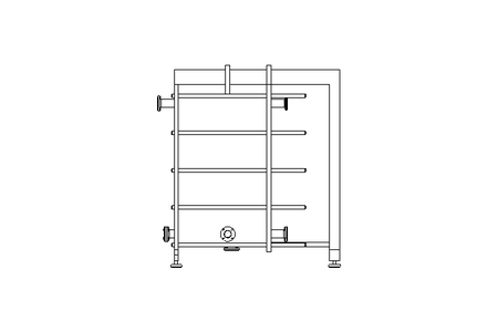 HEAT EXCHANGER  TL 400 FBXV