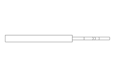 Cartouche chauffante 400V 2500W