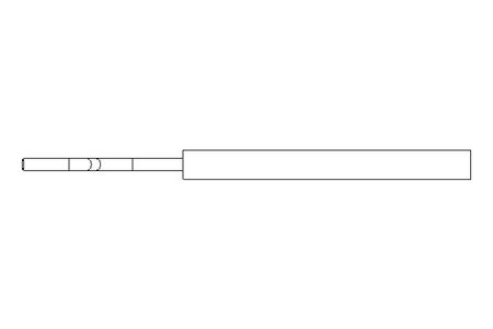 Cartouche chauffante 400V 2500W