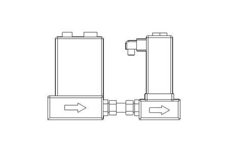 Massedurchflussregler 3-60 Nm3/H